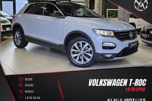 VOLKSWAGEN T-Roc 1.0 TSI 115CV Style BMT
