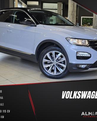 VOLKSWAGEN T-Roc 1.0 TSI 115CV Style BMT