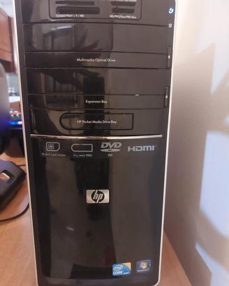 PC HP pavilion Intel core i3/i5