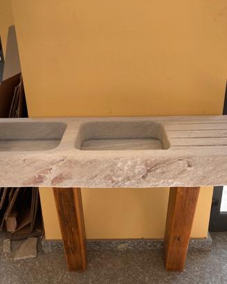 Lavandino/lavabo/lavello in pietra