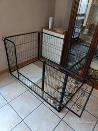 Recinto per cani