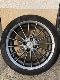 Cerchi in lega Toora 17"- 4x98