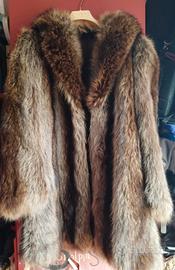 PELLICCIA VOLPE ARGENTATA CALDISSIMA E AVVOLGENTE 