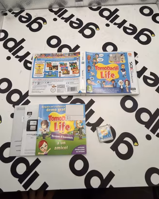 Tomodachi life Nintendo 3ds