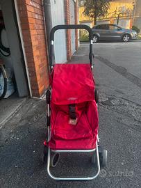 CARRELLO PORTASPESA GO UP - Foppapedretti