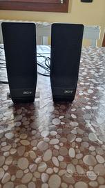 Acer coppia speaker per pc