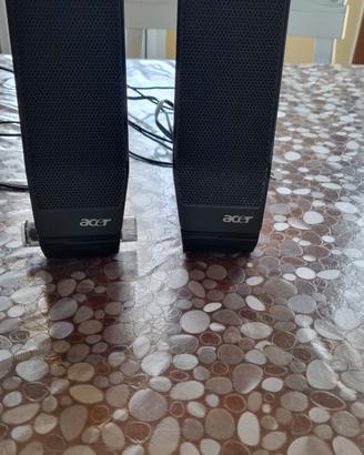 Acer coppia speaker per pc