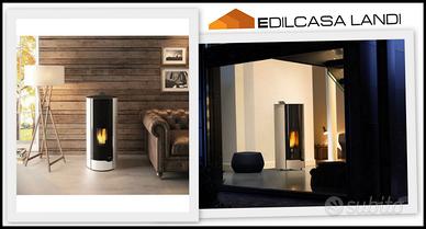 Stufa a pellet Nina 8.2Kw aria - PALAZZETTI