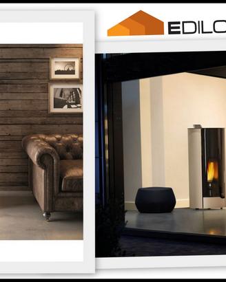 Stufa a pellet Nina 8.2Kw aria - PALAZZETTI