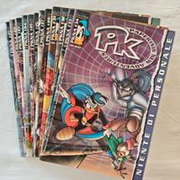 Pk - PKNA - Paperinik New Adventures - misti