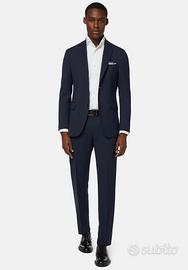 Boggi Milano Abito In Pura Lana Cerruti (100%)