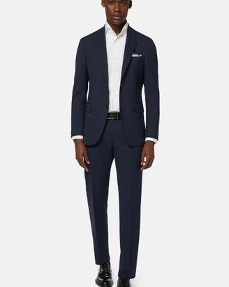 Boggi Milano Abito In Pura Lana Cerruti (100%)