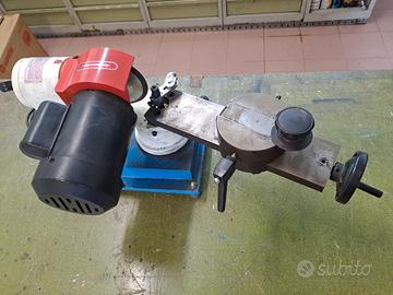 Affilatrice dischi al widia