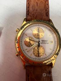 Seiko Quartz Chronograph – Made in Japan