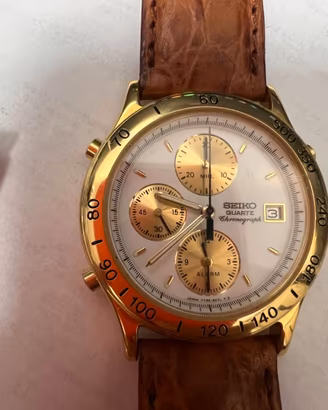 Seiko Quartz Chronograph – Made in Japan