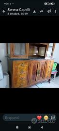 credenza più servante anni 50