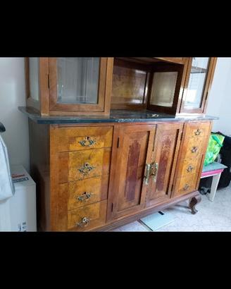 credenza più servante anni 50