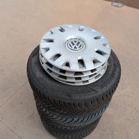 Cerchi originali VW con borchie