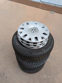 Cerchi originali VW con borchie