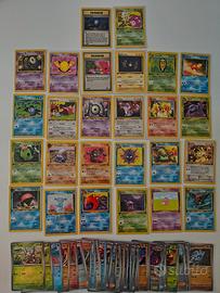 Lotto Pokemon 1st edition 