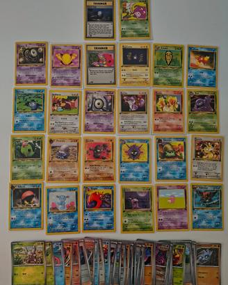 Lotto Pokemon 1st edition 