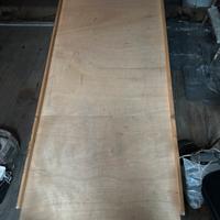 Pedana/rampa in legno