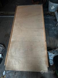 Pedana/rampa in legno