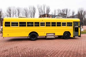 Bus americano Blue Bird