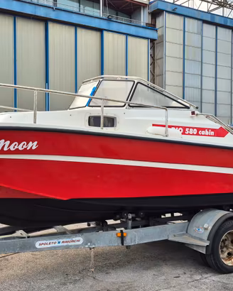 Rio cabin 580