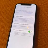 Iphone X 128gb batteria 100% e schermo nuovo