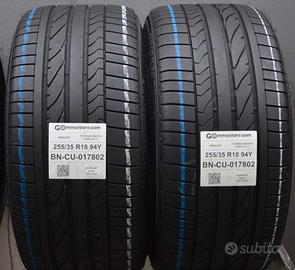 2 pneumatici bridgestone 255/35 r18 94y cu017802