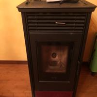 Stufa a pellet canalizzata
