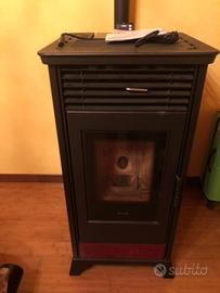 Stufa a pellet canalizzata