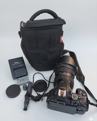Nikon D5600 + Tokina 12-28mm f/4 AT-X Pro DX