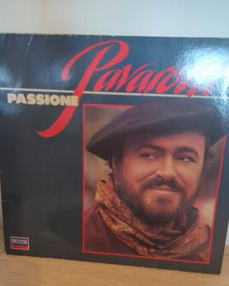 Pavarotti -passione - lp 12 33
