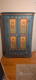 armadio tirolese fatto a mano cm  130x60  
