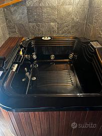 Vasca idromassaggio Jacuzzi Fonte