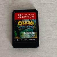 Crash sandycool N sane trilogy nintendo Switch