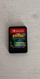 Crash sandycool N sane trilogy nintendo Switch