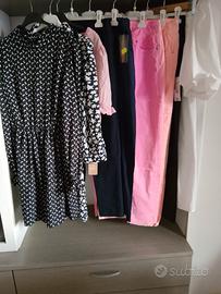 Lotto 10 capi donna nuovi  taglia M/L 