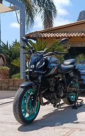 Yamaha mt07
