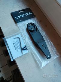 Canyon FLASH Cycling Front Light Mount - Garmin