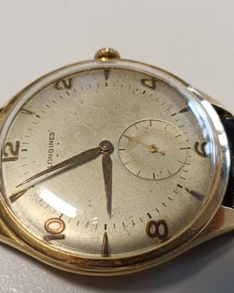 Orologio Longines in oro 18 kt vintage anni ’50 –