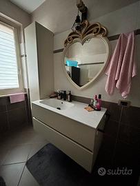 Cassettone ed anta bagno