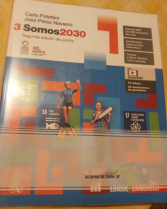 ISBN 8788808404619 Spagnolo SOMOS 2030 - 3