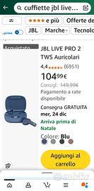 Jbl live pro 2