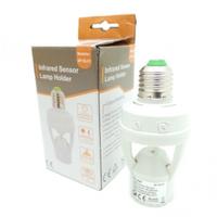 Sensore di movimento E27 Light control sensor