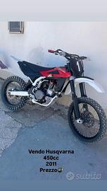 Husqvarna 450 2011