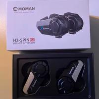 Interfono moto Moman H2 Pro NUOVI mai usati –