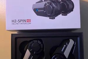 Interfono moto Moman H2 Pro NUOVI mai usati –